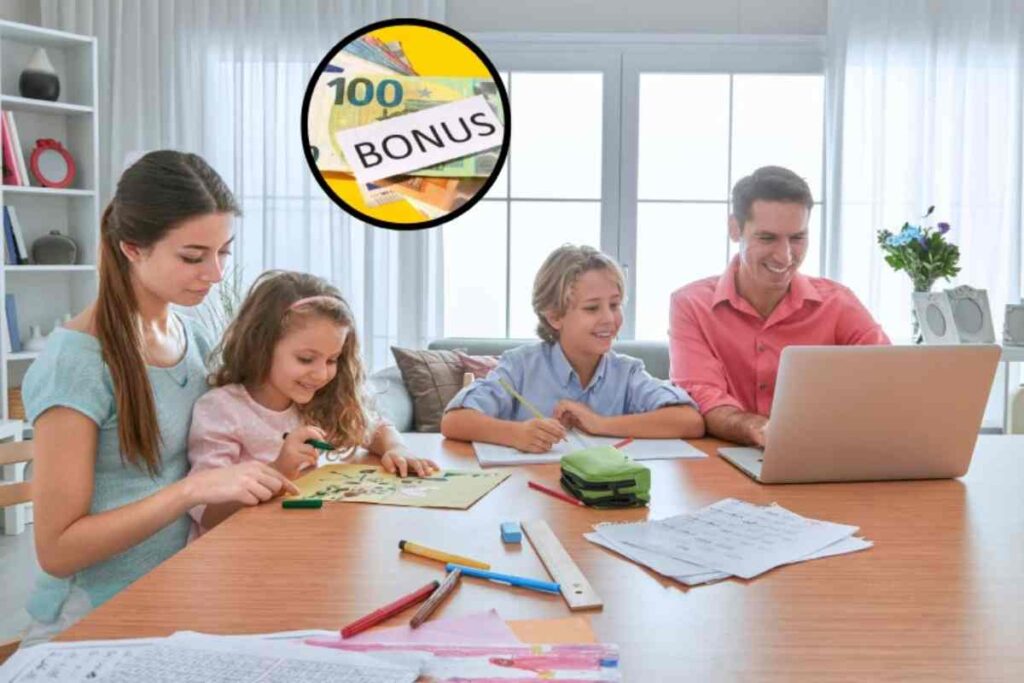 Bonus famiglie italiane