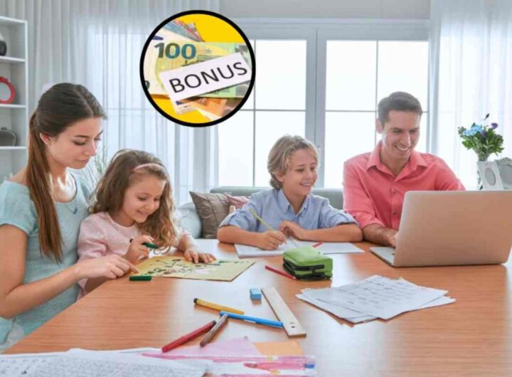Bonus famiglie italiane
