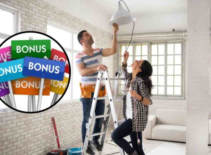Bonus per ristrutturare casa