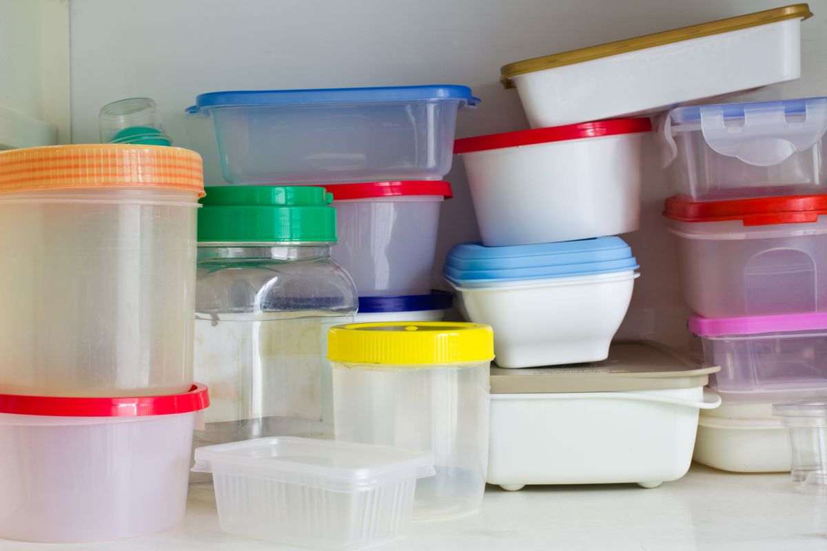 Contenitori in plastica, tumori