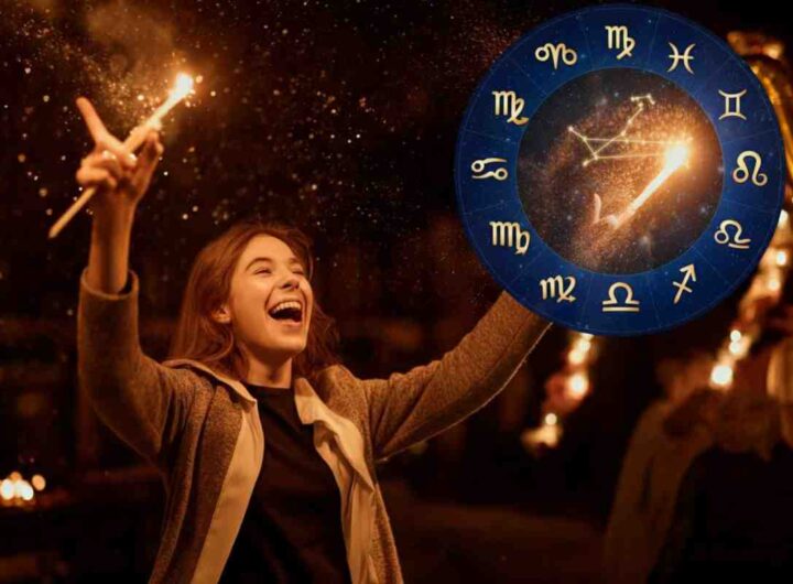 Giornata felice per un segno