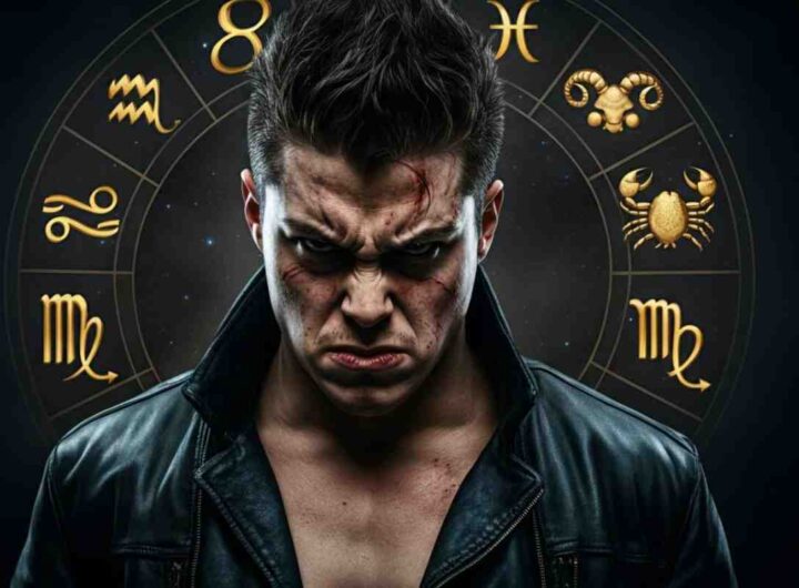 Rabbia segni zodiacali