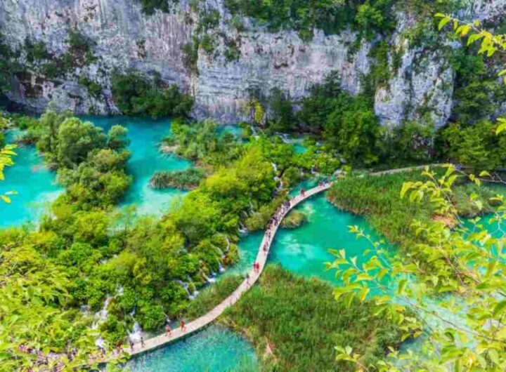 Parco vicino l'Italia