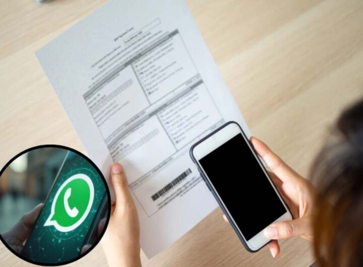 Scansione documenti WhatsApp