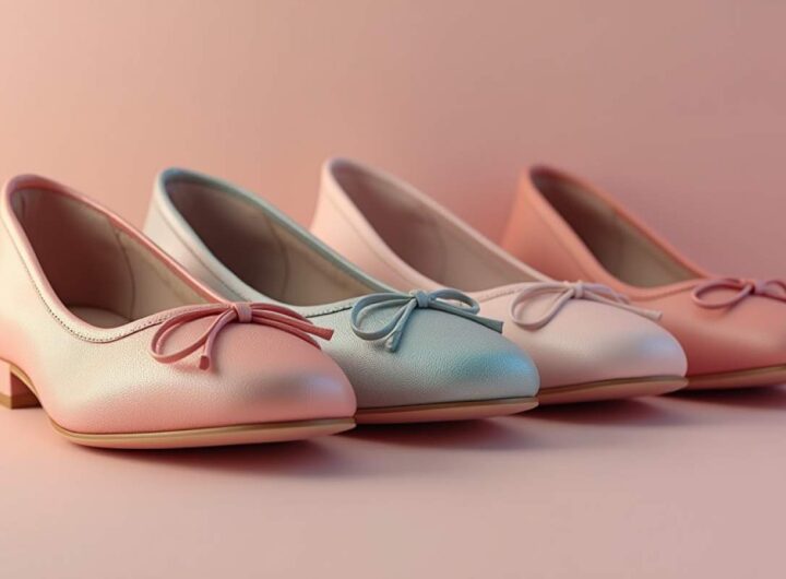 ballerine, le scarpe sempre di moda