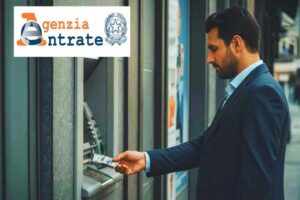 i controlli dell'agenzia delle entrate sui bancomat