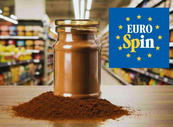 il marchio del caffè dell'eurospin