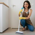 i trucchi per pulire i pavimenti