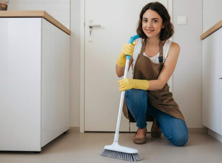 i trucchi per pulire i pavimenti