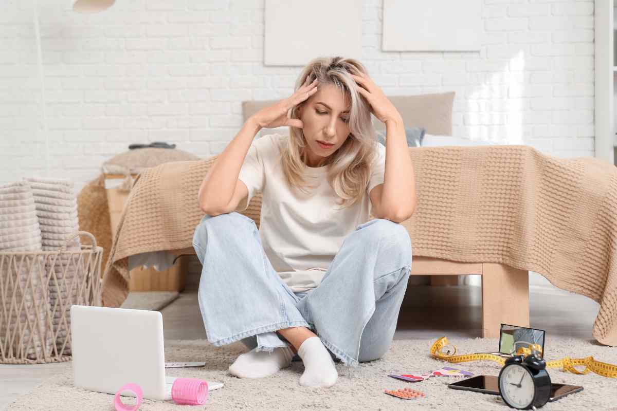 menopausa mal di testa