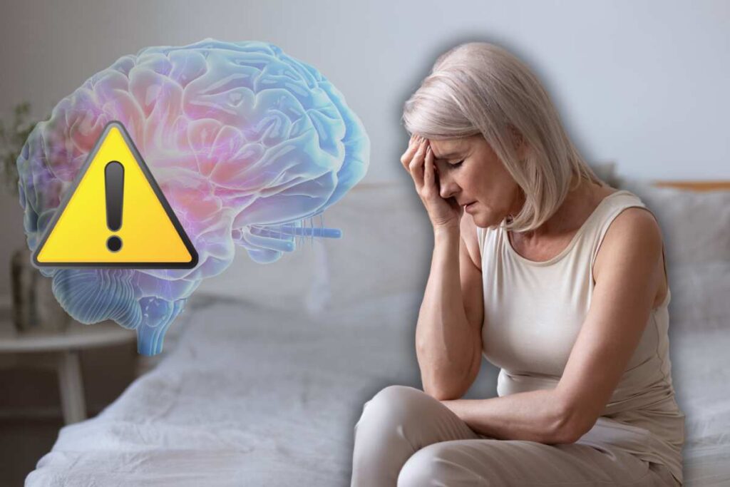 menopausa rischi neurologici