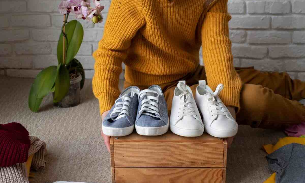 Scarpe in lavatrice