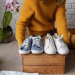 Scarpe in lavatrice