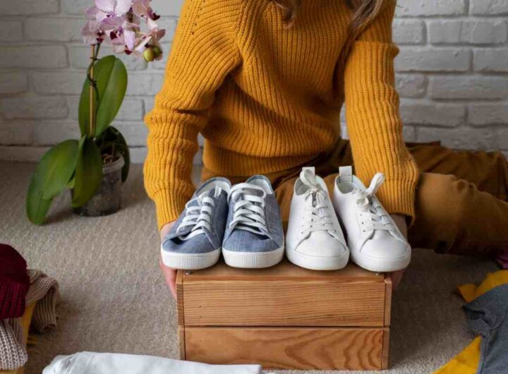 Scarpe in lavatrice