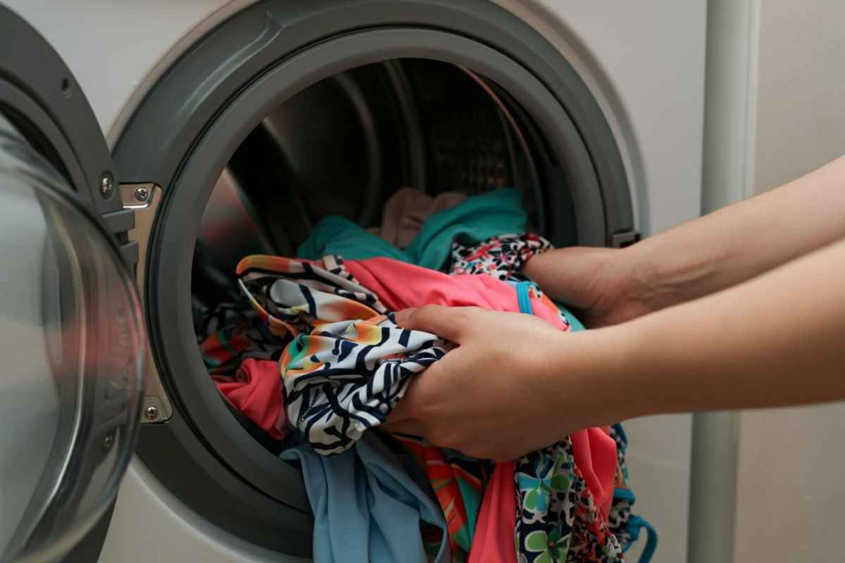 Lavare costumi da bagno
