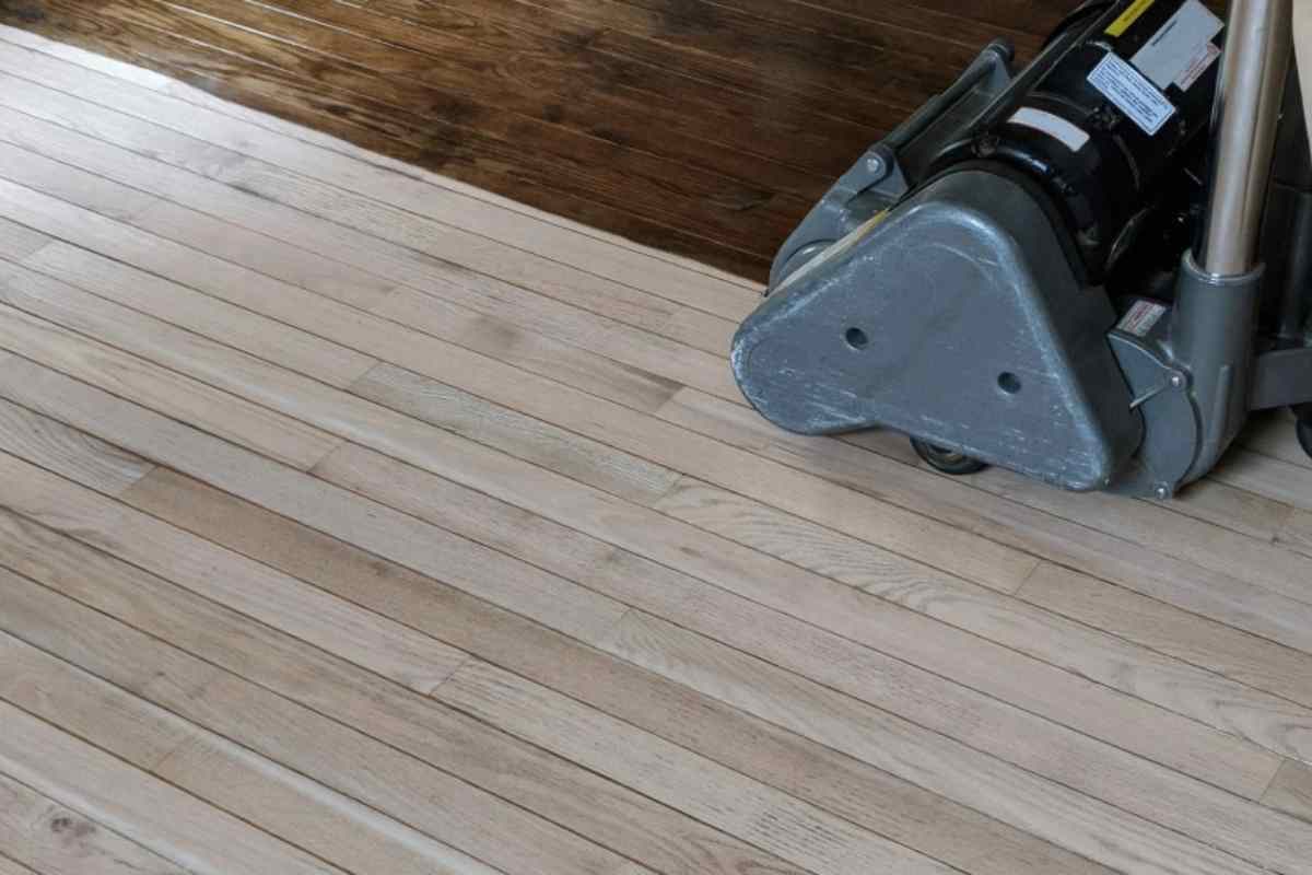 Rimuovere sabbia in casa